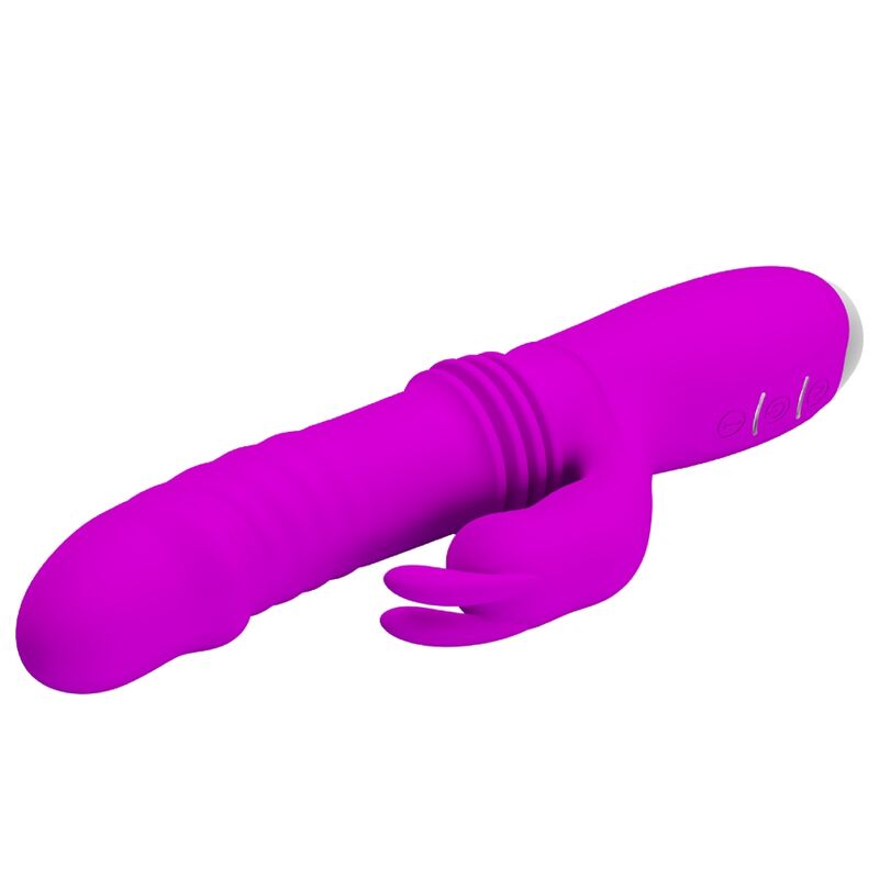 JOLI AMOUR - VIBRATEUR LAPIN RECHARGEABLE DOROTHY VIOLET