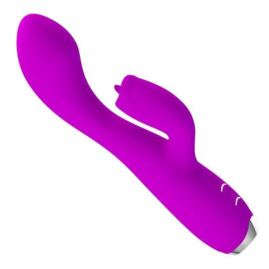 PRETTY LOVE - GLORIA OPLAADBARE KONIJN VIBRATOR - WATERDICHT PAARS