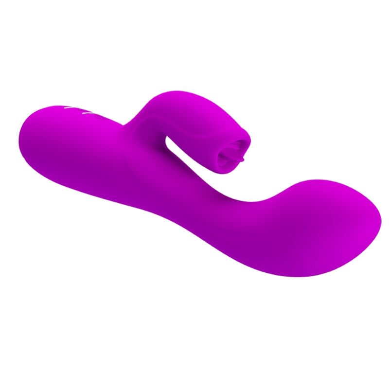 PRETTY LOVE - GLORIA VIBRATEUR LAPIN RECHARGEABLE - ÉTANCHE VIOLETTE