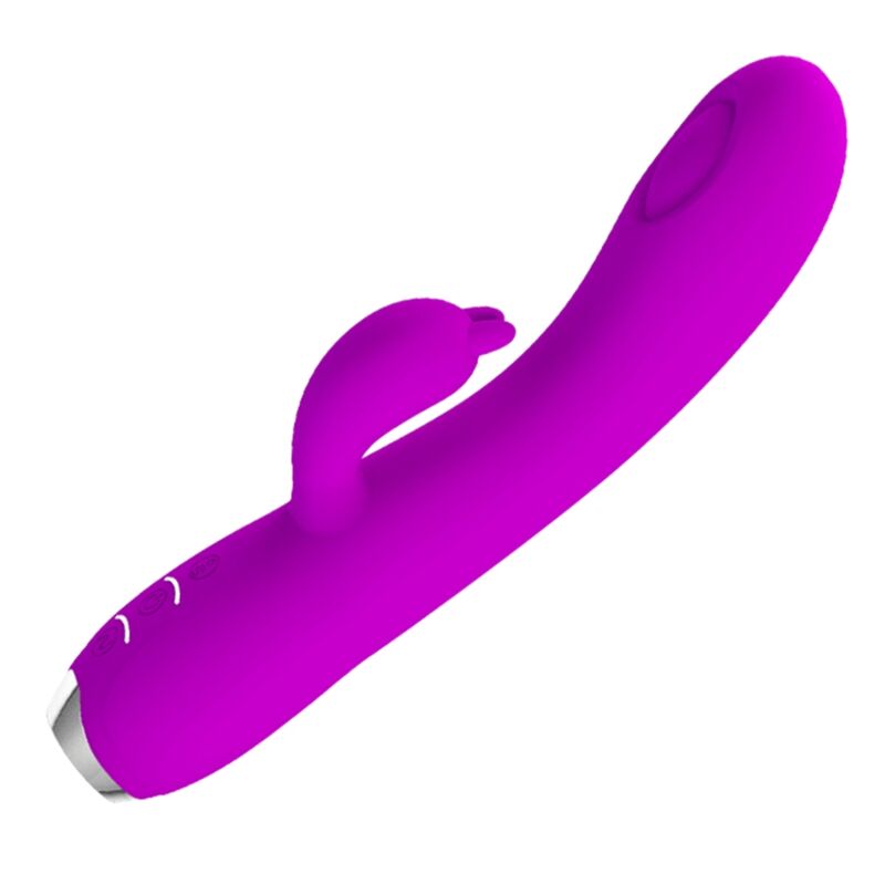 PRETTY LOVE - REGINA OPLAADBARE VIBRATOR-ZUIGGEL PAARS