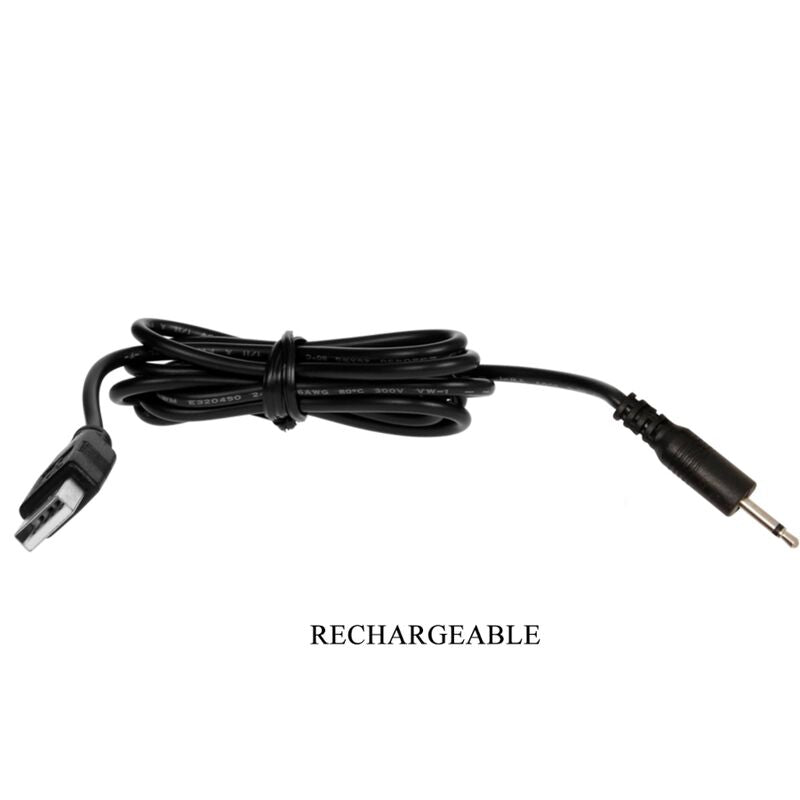 PRETTY LOVE - ZWARTE OPLAADBARE VERGULDE LUXE VIBRATOR