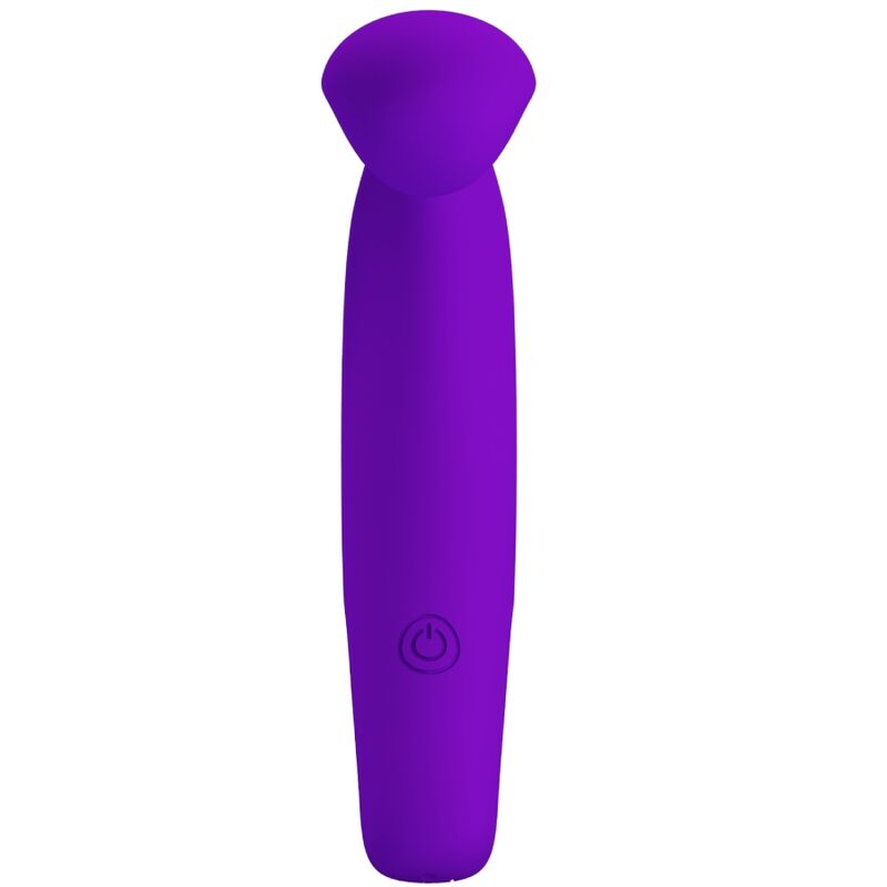 PRETTY LOVE - GORGON PURPLE OPLAADBARE VINGERVIBRATOR