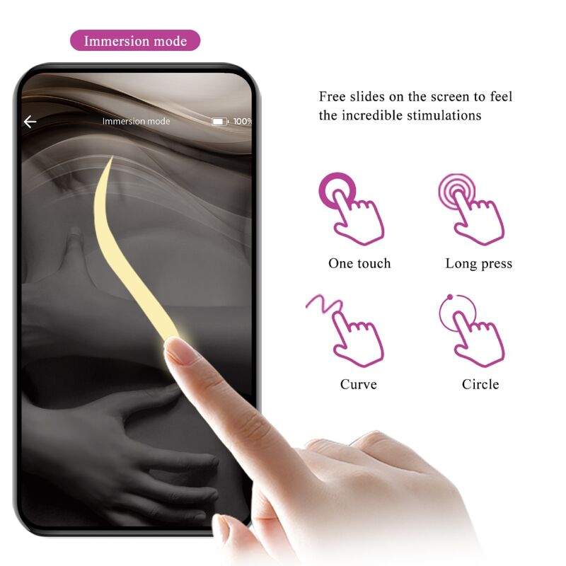 PRETTY LOVE - JEFFERSON APP-GECONTROLEERDE ANALE PLUG ZWART