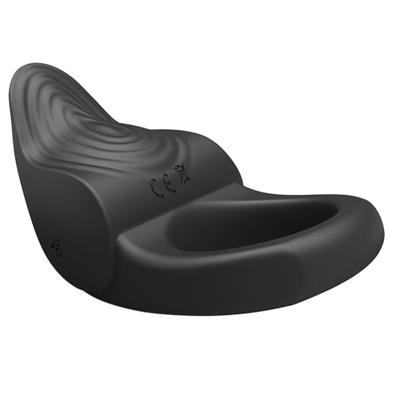 PRETTY LOVE - SUSANNA ANNEAU DE PÉNIS VIBRANT NOIR