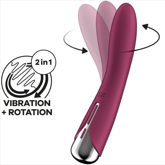 SATISFYER - SPINNING VIBE 1 G-SPOT ROTATOR VIBRATOR ROOD