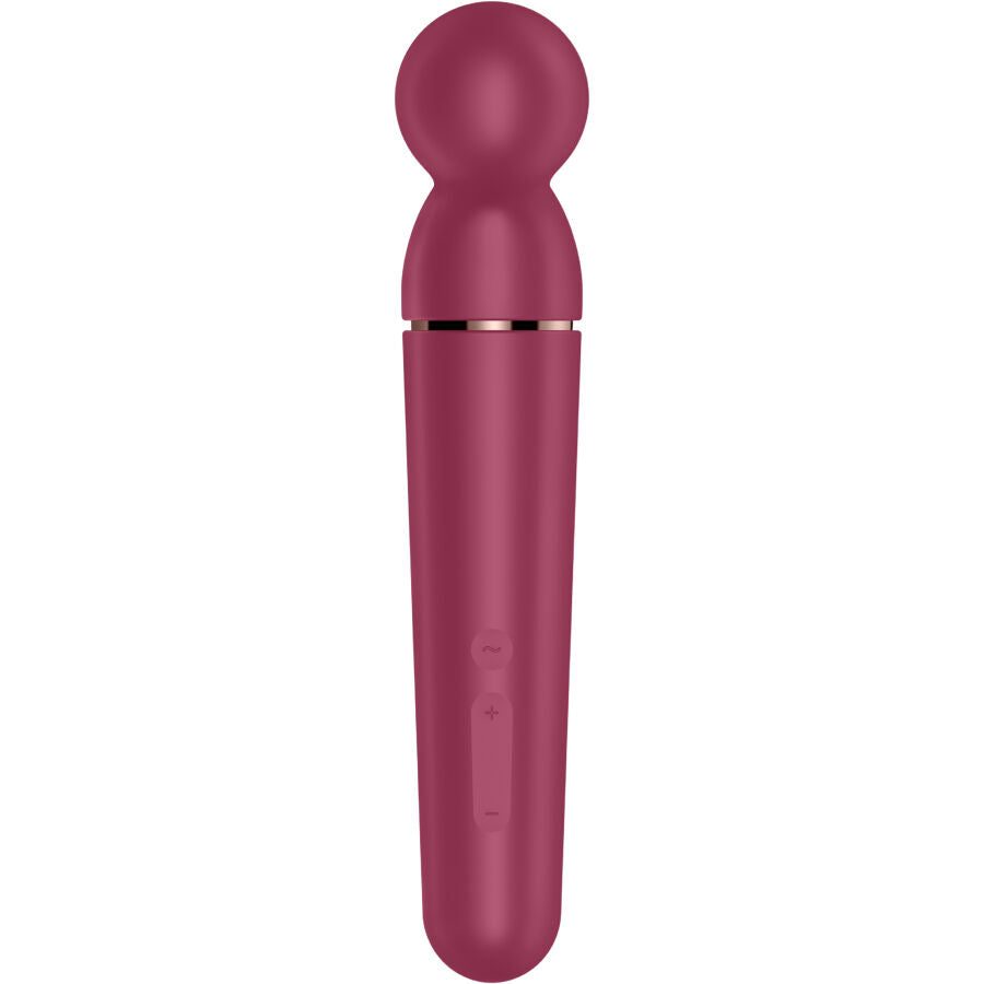 TEVREDENHEID - PLANET WAND-ER VIBRATOR MASSAGER BERRY