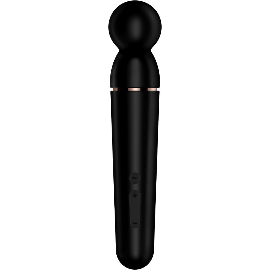 TEVREDENHEID - PLANET WAND-ER VIBRATOR MASSAGER BERRY