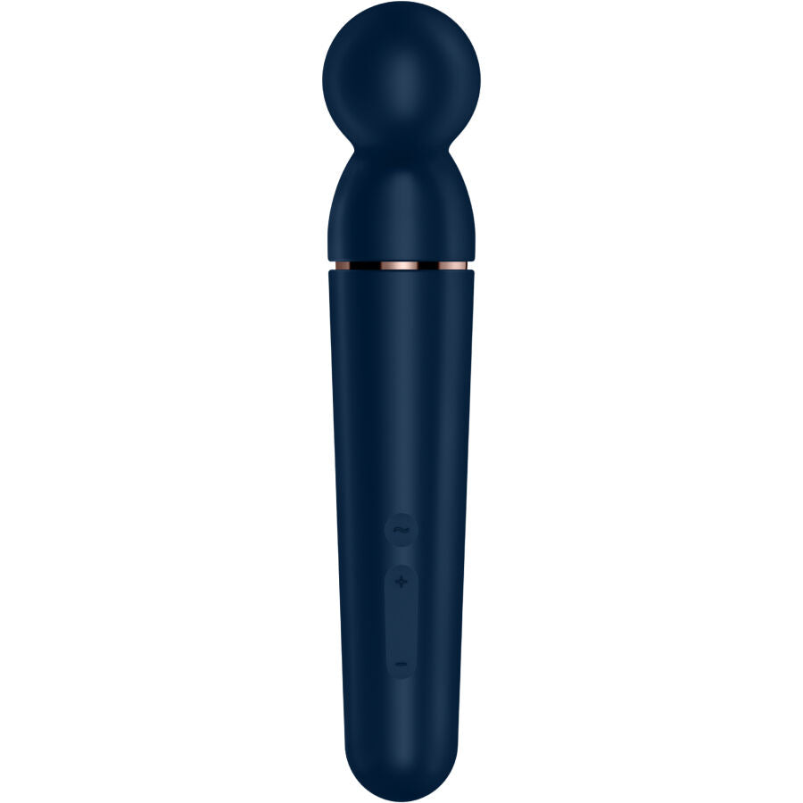 TEVREDENHEID - PLANET WAND-ER VIBRATOR MASSAGER BERRY