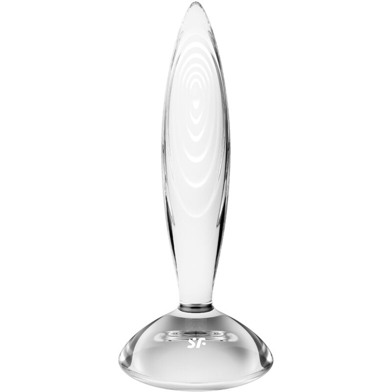 SATISFYER - Glinsterende kristallen anale plug