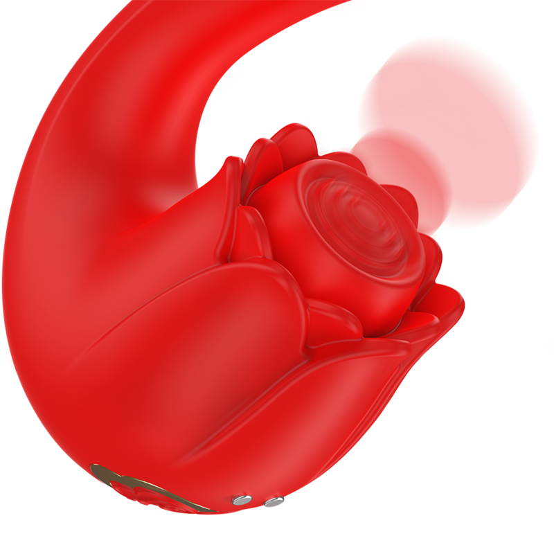 MIA - SELENA STIMULATOR VIBREREND + TAPPEND ROOD