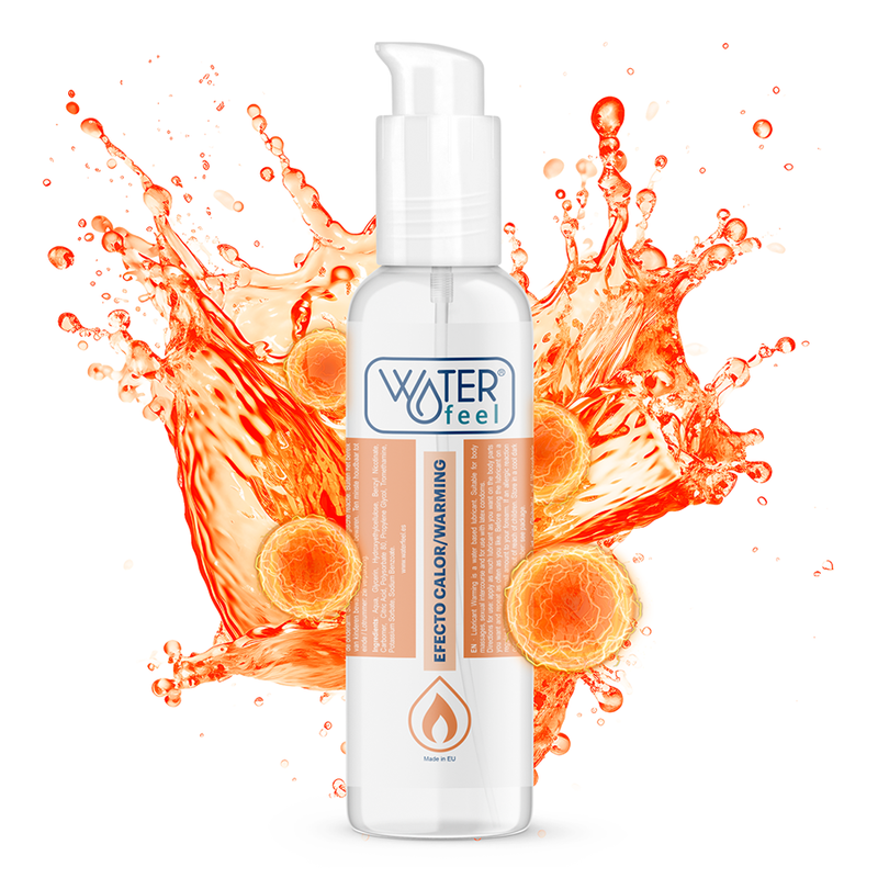 Lubrifiant effet chauffant WATERFEEL 150 ml