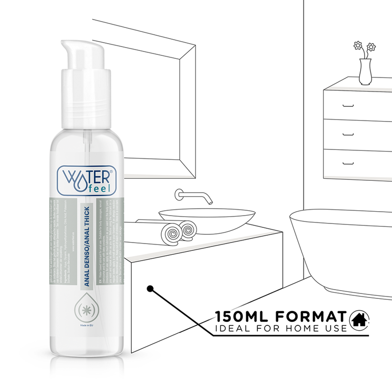 WATERFEEL - Lubrifiant anal 150 ml