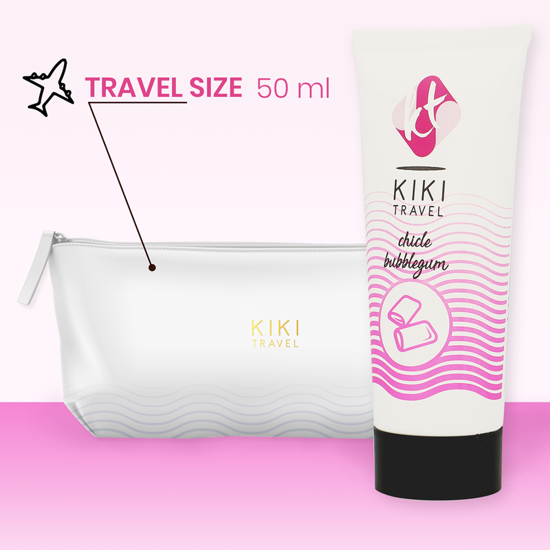 KIKÍ TRAVEL - LUBRIFIANT À LA BUBBLEGUM 50 ML