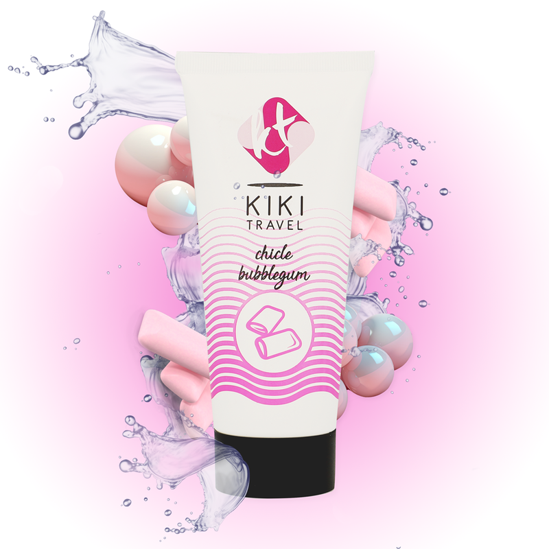 KIKÍ TRAVEL - LUBRIFIANT À LA BUBBLEGUM 50 ML