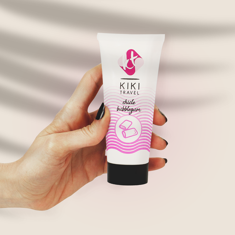 KIKÍ TRAVEL - LUBRIFIANT À LA BUBBLEGUM 50 ML