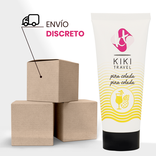 KIKÍ TRAVEL - PINA COLADA SMEERMIDDEL 50 ML