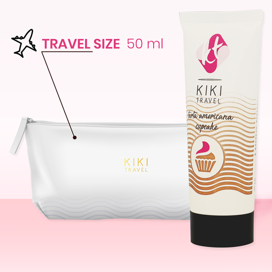 KIKÍ TRAVEL - CUPCAKE GLIJMIDDEL 50 ML