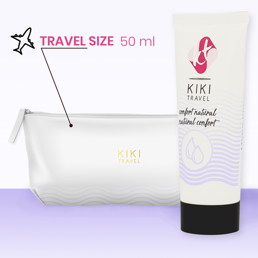 KIKÍ TRAVEL - CONFORT NATUURLIJK GLIJMIDDEL 50 ML