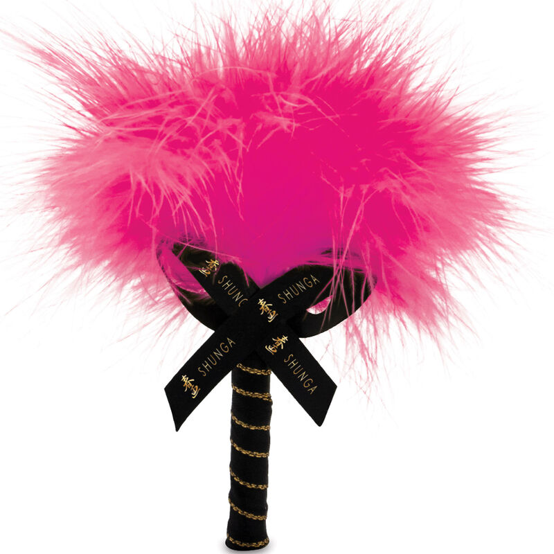 SHUNGA - KIT DE POUDRE DE MASSAGE COMESTIBLE À LA FRAMBOISE