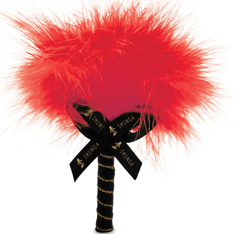 SHUNGA - AARDBEI EETBARE MASSAGEPOEDER KIT