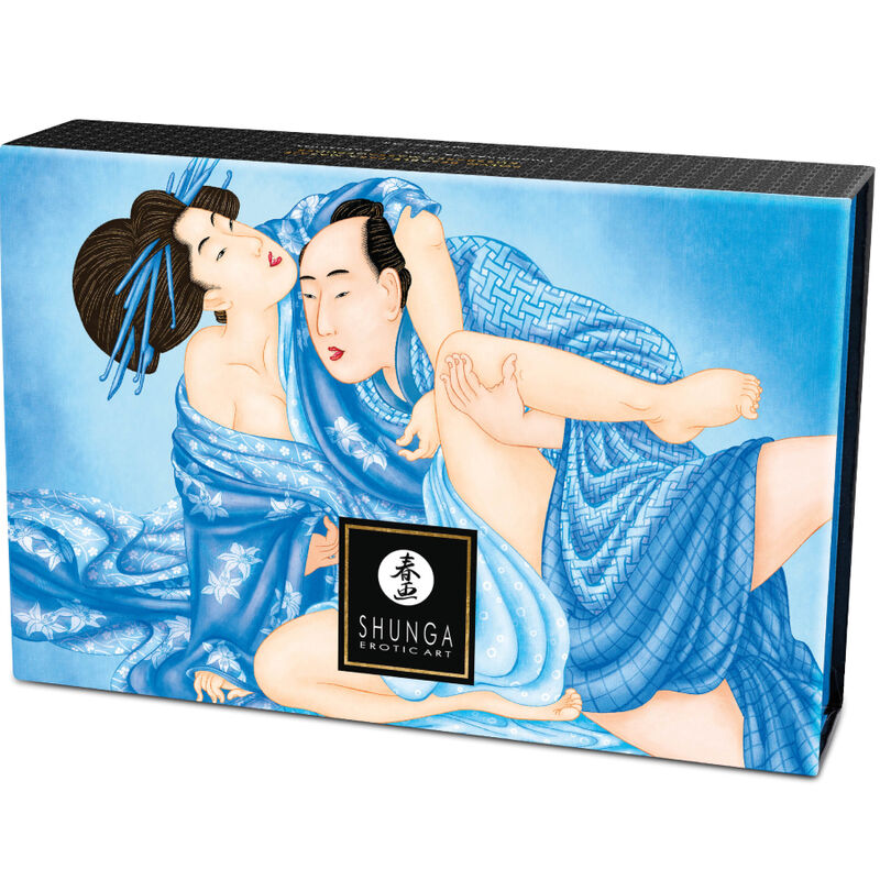 SHUNGA - EETBARE KOKOS MASSAGEPOEDER KIT