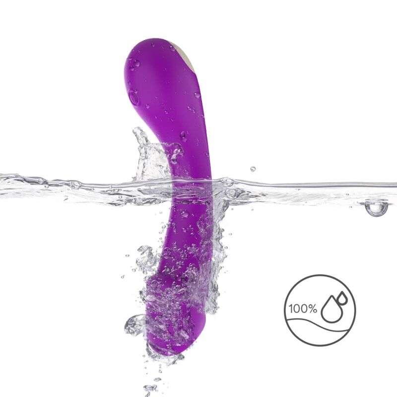 ARMONY - GODEMICHET VIBRATEUR POINT G EN SILICONE VIOLET