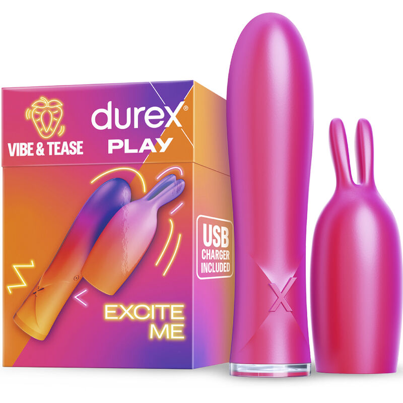 DUREX - VIBROMASSEUR TOY VIBE &amp; TEASE