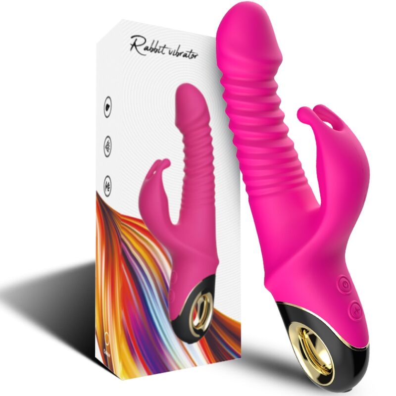 ARMONY - ZING DILDO VIBRATOR KONIJN FUCHSIA