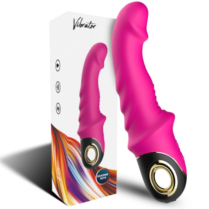 ARMONY - JOYBLADE VIBRATEUR ROTATEUR DE GODEMICHET FUCHSIA