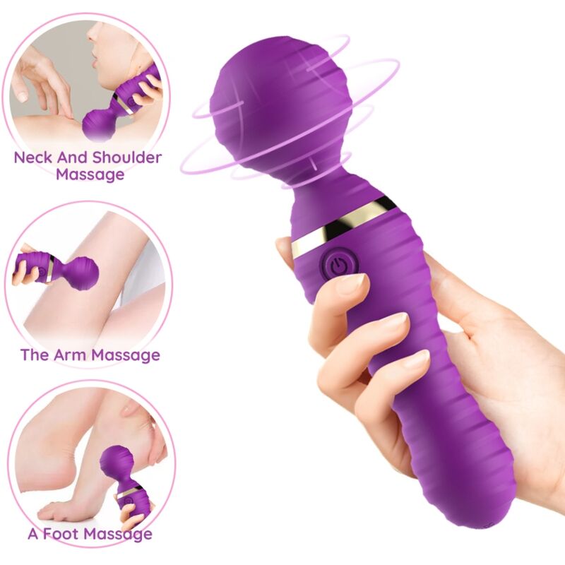 ARMONY - FREEDO MASSAGER &amp; VIBRATOR KLEIN PAARS