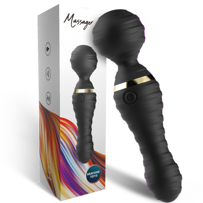 ARMONY - FREEDO MASSAGER &amp; VIBRATOR KLEIN ZWART