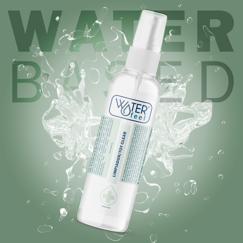 WATERFEEL - Nettoyant stérile pour jouets 150 ml