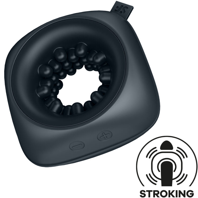 SATISFYER - КОЛЬЦО-МАСТУРБАТОР И ВИБРАТОР