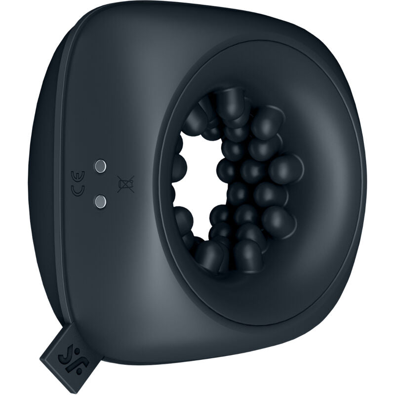 SATISFYER - КОЛЬЦО-МАСТУРБАТОР И ВИБРАТОР