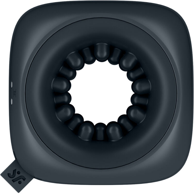 SATISFYER - КОЛЬЦО-МАСТУРБАТОР И ВИБРАТОР