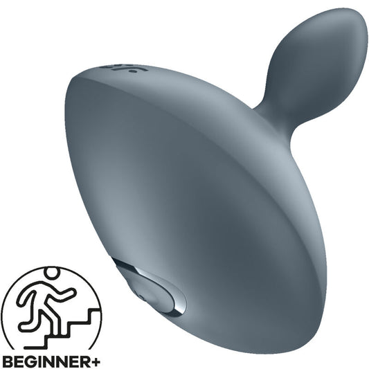 SATISFYER - ABSOLUTE BEGINNERS 4 PLUG ANALE VIBRATOR