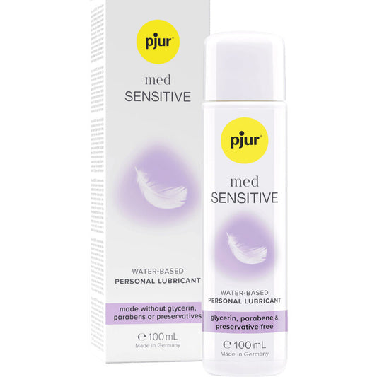 PJUR - MED SENSITIVE GLIDE GLIJMIDDEL OP WATERBASIS 100 ML