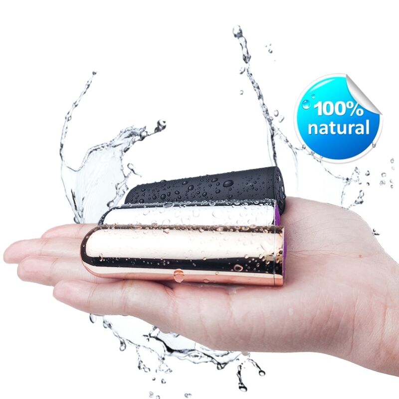 ARMONY - VIBRATORE BULLET ARGENTO 2,1 CM X 7,9 CM