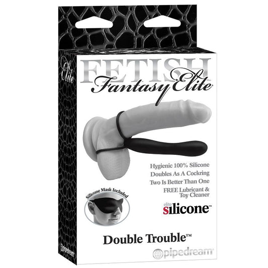 FETISH FANTASY ELITE - DOUBLE PROBLÈME