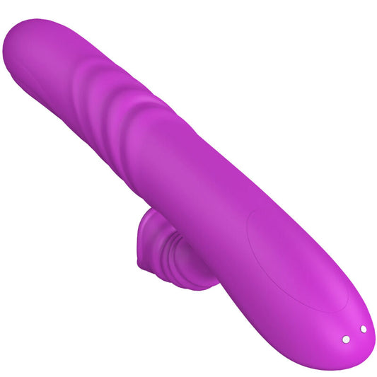 ARMONY - ANGELIA VIBRATEUR MULTIFONCTION AVEC EFFET DE CHALEUR VIOLET STIMULANT POUR LA LANGUE