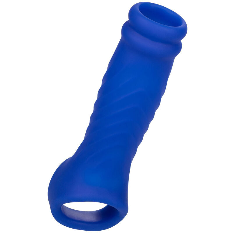 CALEXOTICS - ADMIRAL WAVE PENIS COVER VLOEIBARE SILICONEN BLAUW