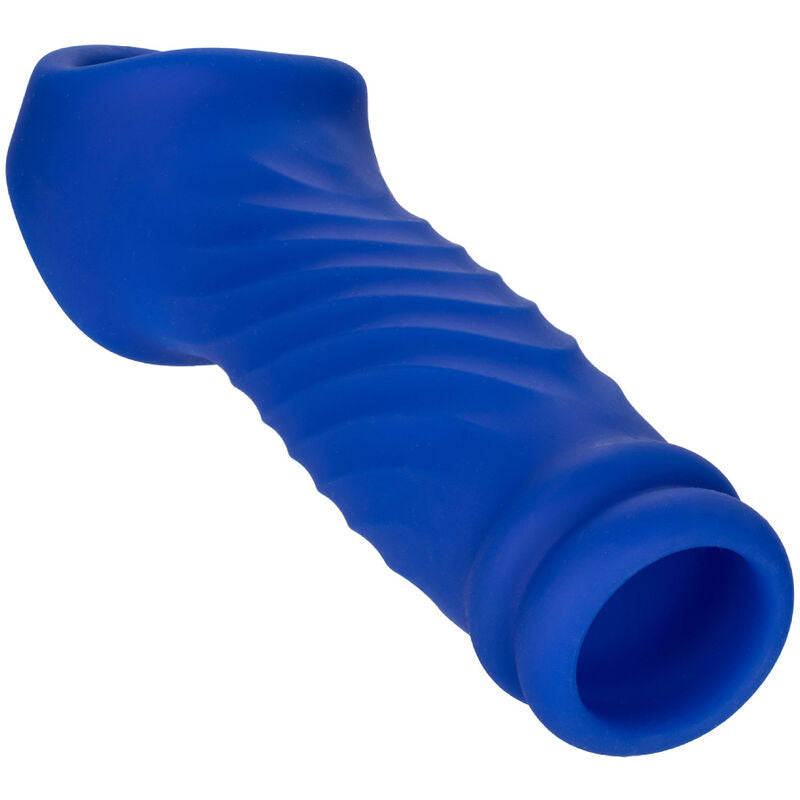 CALEXOTICS - ADMIRAL WAVE PENIS COVER VLOEIBARE SILICONEN BLAUW