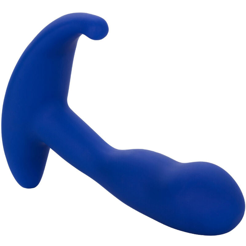 CALEXOTICS - ADMIRAL CURVED ANALE STIMULATOR &amp; VIBRATOR BLAUW
