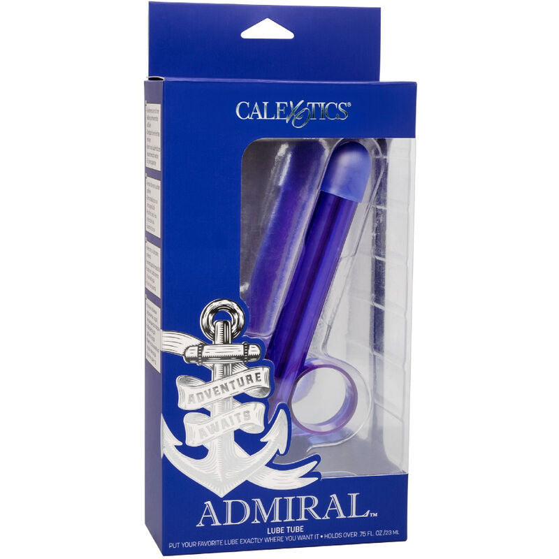 CALEXOTICS - TUBE DE LUBRIFIANT RÉUTILISABLE ADMIRAL