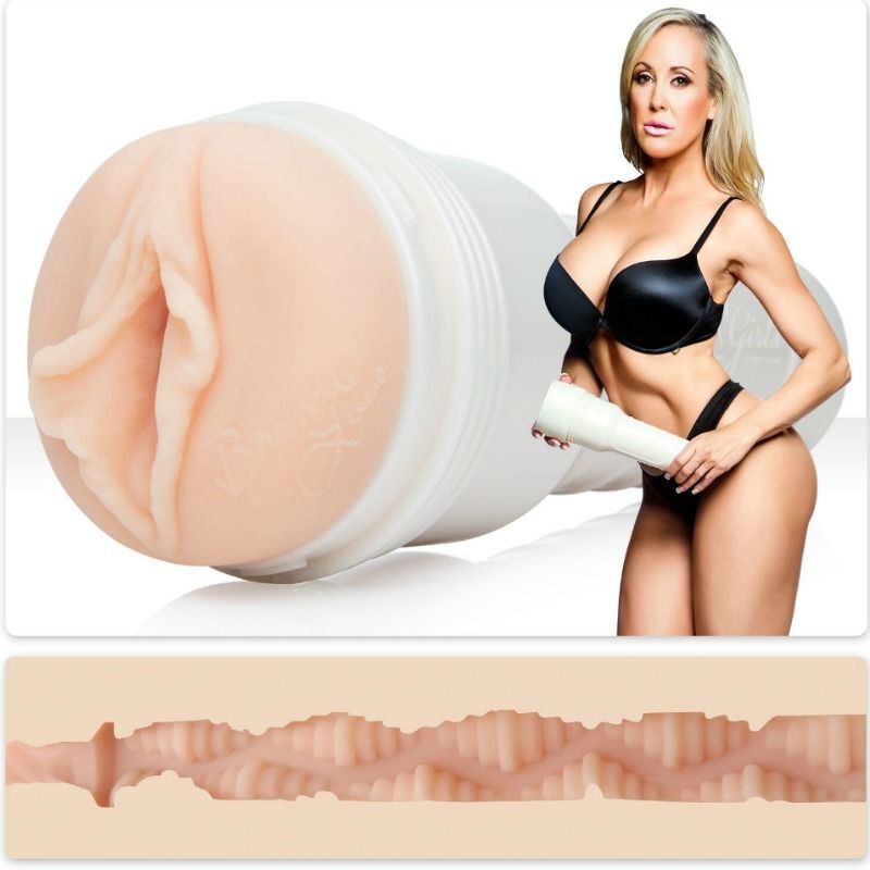 FLESHLIGHT - BRANDI LOVE VAGINA + UNIVERSAL LANCERING + AQUA QUALITY GLIJMIDDEL 50 ML