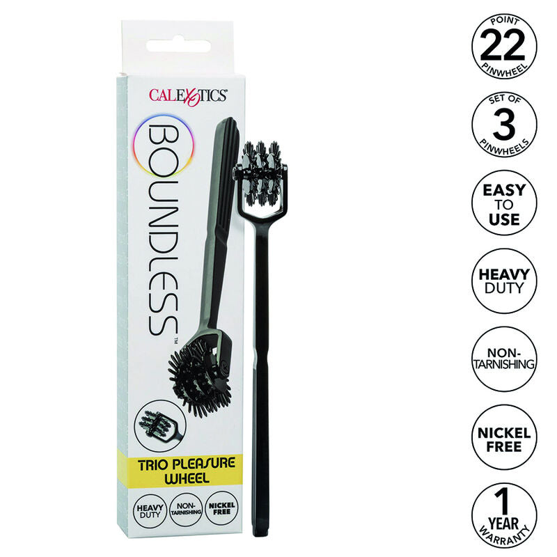 CALEXOTICS - ROUE DE PLAISIR TRIO SANS LIMITES