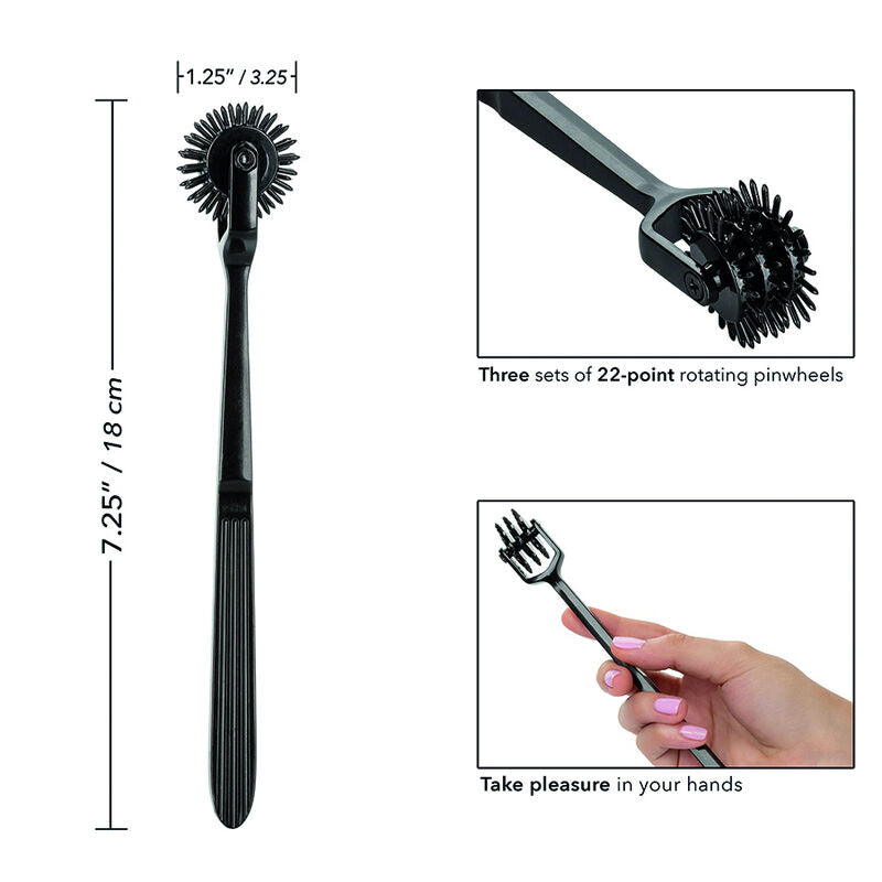 CALEXOTICS - ROUE DE PLAISIR TRIO SANS LIMITES