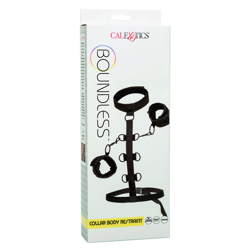 CALEXOTICS - COLLIER DE CONTRAINTE CORPORELLE SANS LIMITES