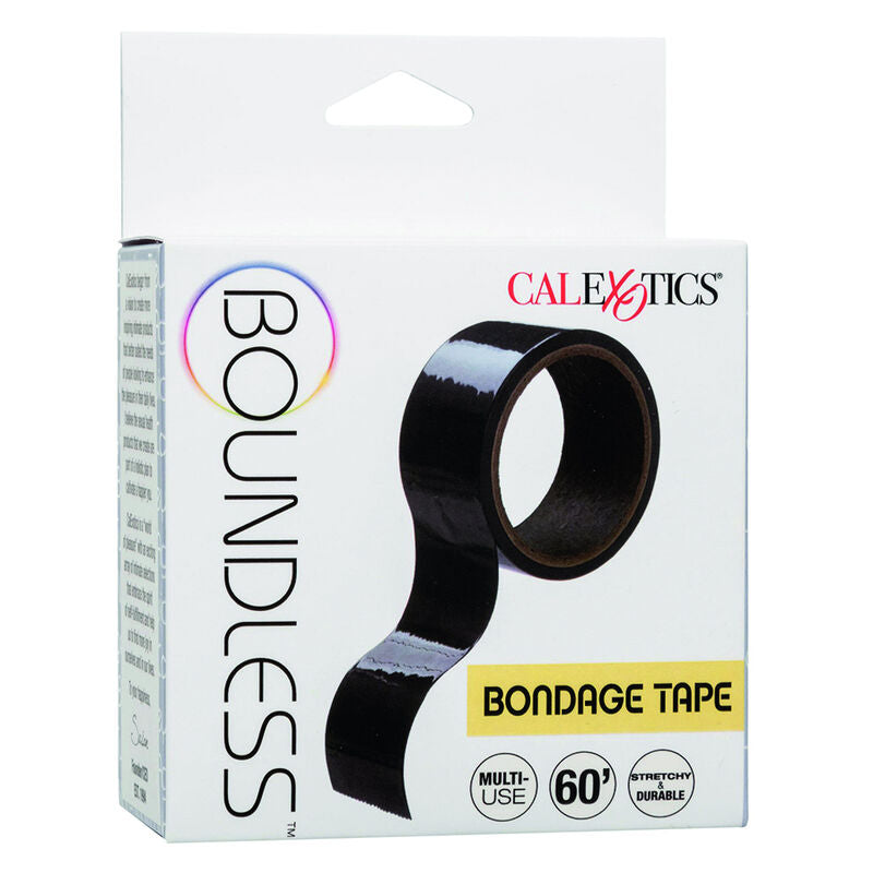 CALEXOTICS - RUBAN ADHÉSIF NOIR BOUNDLESS