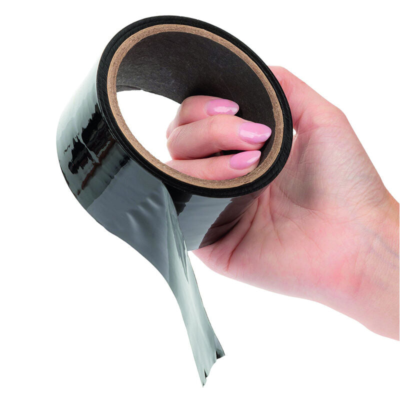 CALEXOTICS - RUBAN ADHÉSIF NOIR BOUNDLESS